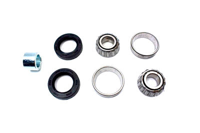 HARLEY Front Wheel Hub Bearing Assembly Kit fits 1986-1991 FLST, cast wheel