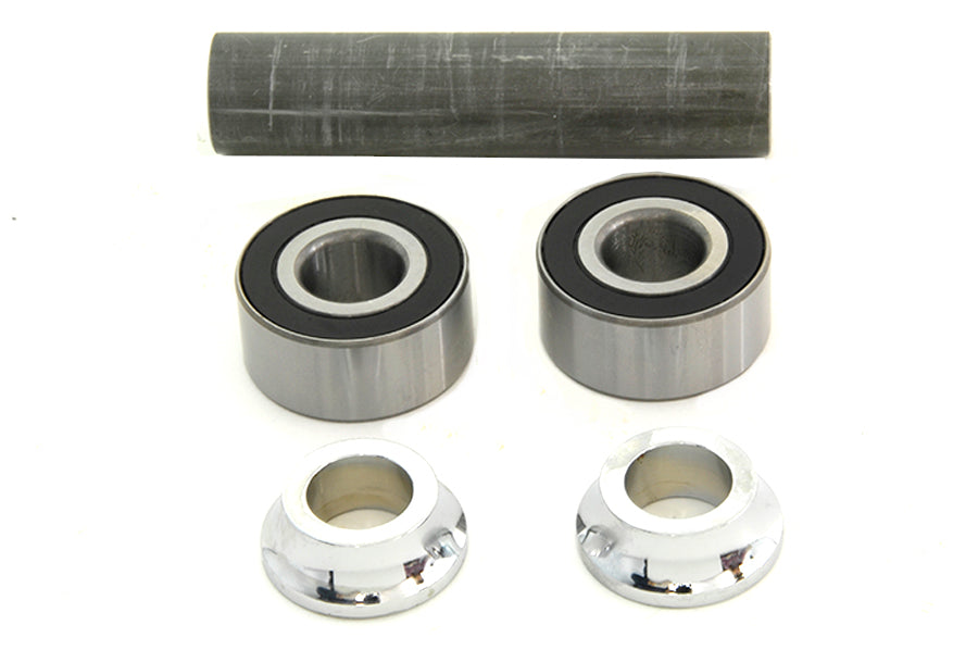 HARLEY Rear Double Row Wheel Hub Bearing Kit fits 1984-1999 FXST, rear 1991-1999 FXD, rear 1991-1999 XL, rear 1986-1999 FLST,