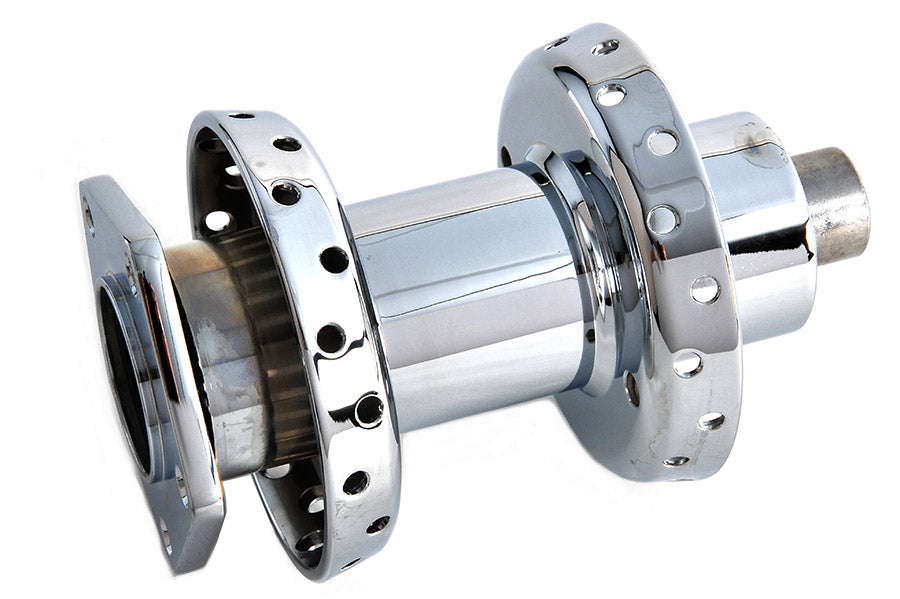 HARLEY Chrome Front Wheel Hub fits 1984-1995 FXST, single disc 1984-1995 FXSTC, single disc 1991-1995 FXDWG, single disc