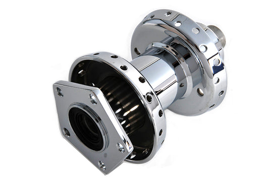 HARLEY Chrome Front Wheel Hub fits 1984-1995 FXST, single disc 1984-1995 FXSTC, single disc 1991-1995 FXDWG, single disc