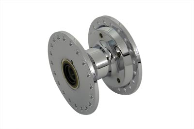 HARLEY Chrome Front Wheel Hub fits 1973-1973 FX, 1973-1973 XL,