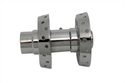 HARLEY Chrome Rear Wheel Hub fits 1957-1978 XL, 1955-1956 K,