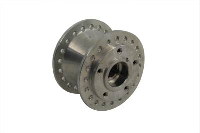 HARLEY Satin Front Wheel Hub fits 1978-1983 FX, 1978-1983 FXE, 1978-1983 FXEF, 1978-1983 FXEF-80, 1978-1983 FXE-80, 1982-1983 FXR, 1982-1