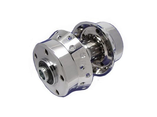 HARLEY Chrome Rear Wheel Hub fits 1997-1999 FXST, 1986-1994 FXR, 1986-1994 FXRS, 1986-1999 XL, 1997-1999 FLST,
