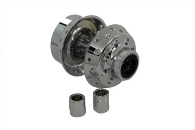 HARLEY Chrome Front Wheel Hub fits 1996-1999 FXST, 1996-1999 FLST, 1996-1999 FLSTS,
