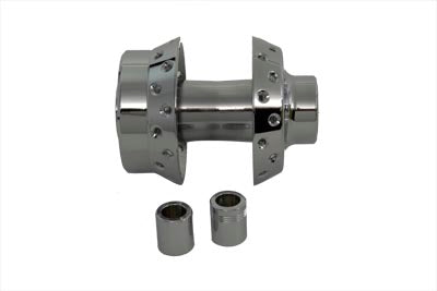 HARLEY Chrome Front Wheel Hub fits 1996-1999 FXST, 1996-1999 FLST, 1996-1999 FLSTS,