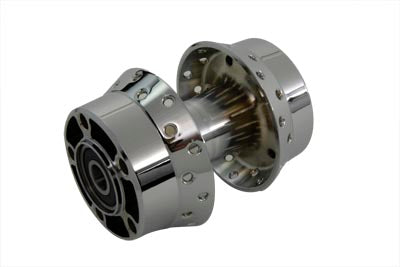 HARLEY Chrome Rear Wheel Hub 3/4 inch Bearings fits 2000-2001 FLT, 2000-2004 XL, 2000-2005 FXD, Standard 2000-2007 FXST, 2000-2007 FLST,