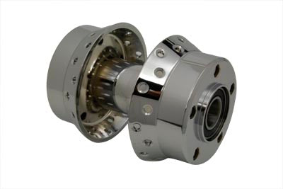 HARLEY Chrome Rear Wheel Hub 1 inch Bearings fits 2000-2007 FLT, 2005-UP XL, 2006-2009 FXD,