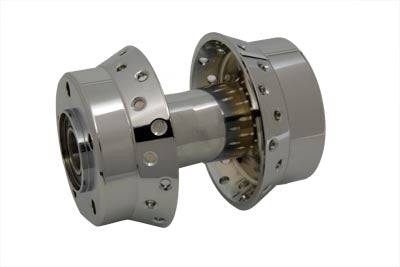 HARLEY Chrome Rear Wheel Hub 1 inch Bearings fits 2000-2007 FLT, 2005-UP XL, 2006-2009 FXD,