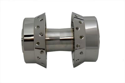 HARLEY Chrome Rear Wheel Hub 1 inch Bearings fits 2000-2007 FLT, 2005-UP XL, 2006-2009 FXD,