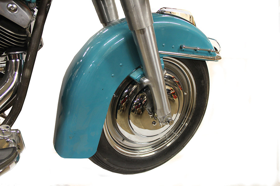 HARLEY 16 inch Front Wire Wheel Cover Set Chrome fits 1986-1999 XL, rear 1986-1999 FX, rear 1973-1984 FL, front 1973-1984 FX, rear