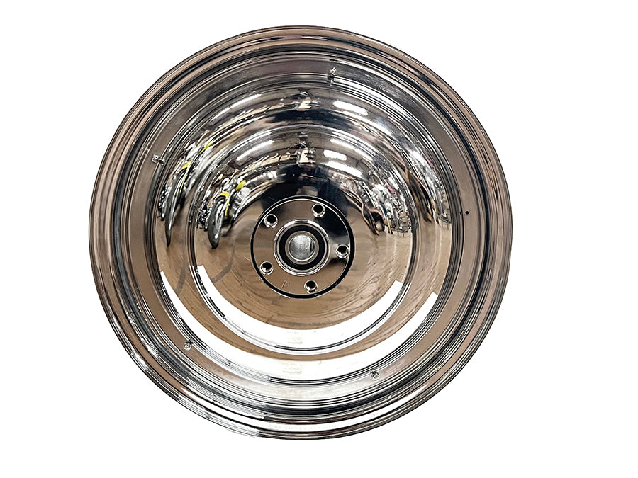 HARLEY 16 inch Wire Wheel Cover Set fits 2000-UP FL, front 2000-UP FX, rear 2000-2007 FLT, rear 2000-2017 FLST, rear 2000-UP FXST, rear 2000-2017 FXD