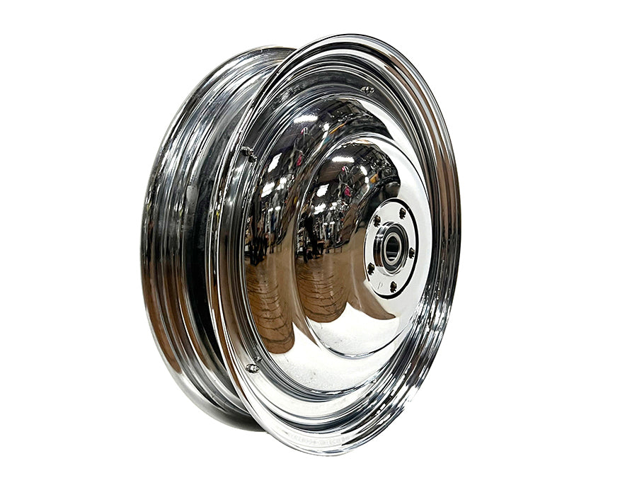 HARLEY 16 inch Wire Wheel Cover Set fits 2000-UP FL, front 2000-UP FX, rear 2000-2007 FLT, rear 2000-2017 FLST, rear 2000-UP FXST, rear 2000-2017 FXD