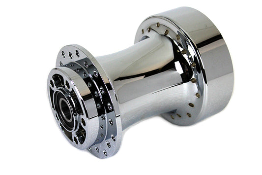 HARLEY Chrome Wheel Hub 25mm Bearings fits 2008-UP FLT, without FLT