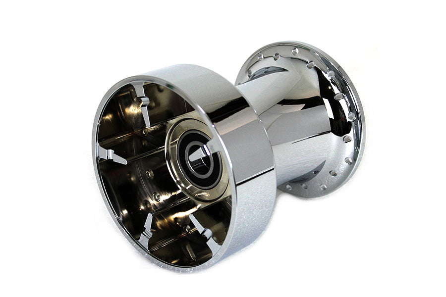 HARLEY Chrome Wheel Hub 25mm Bearings fits 2008-UP FLT, without FLT