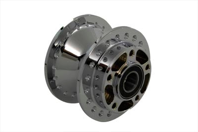 ハーレー フロントホイールハブ 1インチベアリング 2006-2007 FXD、49mmフォーク用