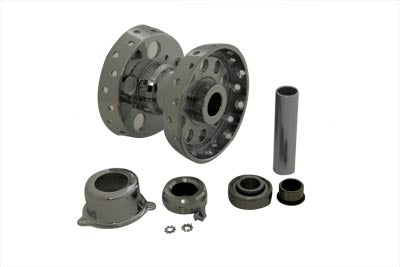 HARLEY Chrome Wheel Hub fits 1967-1972 FLH, front or rear 1971-1972 FX, rear only