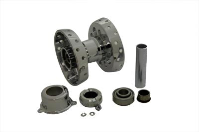 HARLEY Chrome Wheel Hub fits 1967-1972 FLH, front or rear 1971-1972 FX, rear only