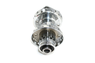 HARLEY Chrome Front Wheel Hub fits 1986-1995 FLST, single disc 1986-1995 FLSTC, single disc