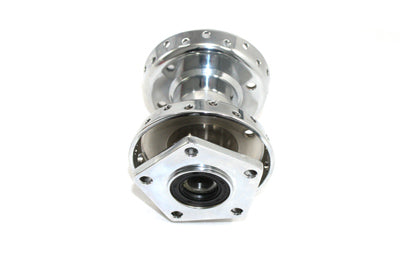 HARLEY Chrome Front Wheel Hub fits 1986-1995 FLST, single disc 1986-1995 FLSTC, single disc