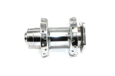 HARLEY Chrome Front Wheel Hub fits 1986-1995 FLST, single disc 1986-1995 FLSTC, single disc