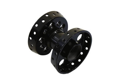 HARLEY Black Wheel Hub fits 1967-1972 FL, front or rear 1971-1972 FX, rear only