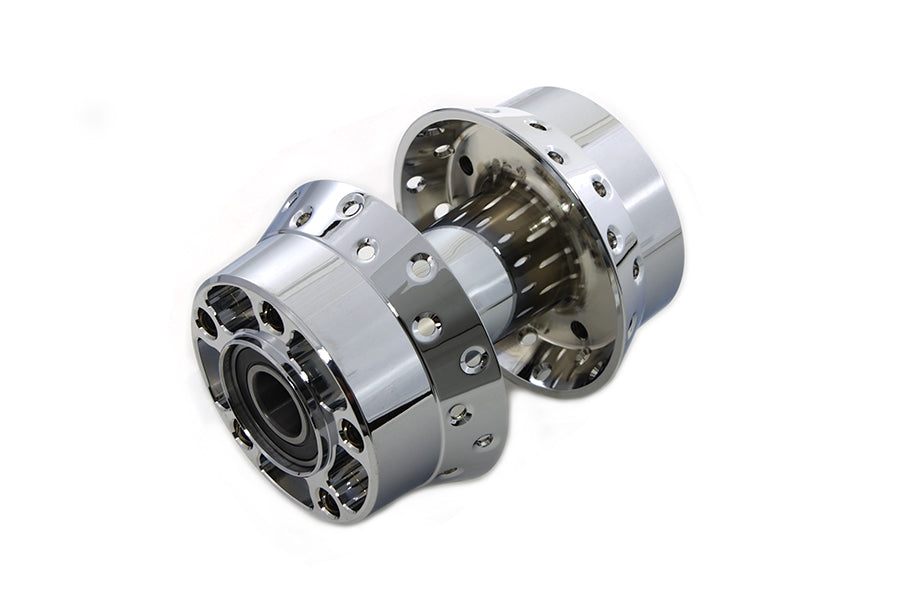 HARLEY Chrome Rear Wheel Hub 25mm Bearing fits 2008-UP XL, with 25mm bearings without ABS