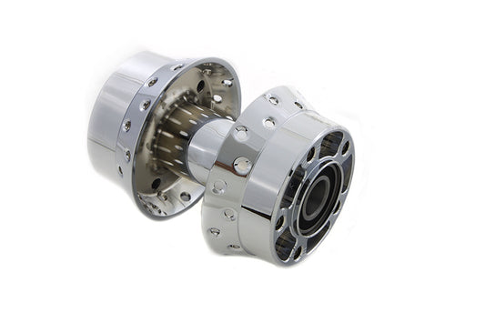 HARLEY Chrome Rear Wheel Hub 25mm Bearing fits 2008-UP XL, with 25mm bearings without ABS