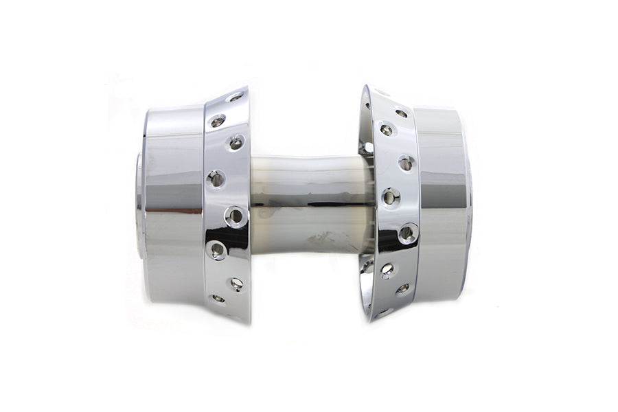 HARLEY Chrome Rear Wheel Hub 25mm Bearing fits 2008-UP XL, with 25mm bearings without ABS