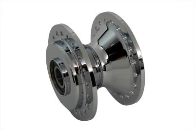 HARLEY Chrome Wheel Hub 25mm Bearings fits 2008-UP XL, without ABS