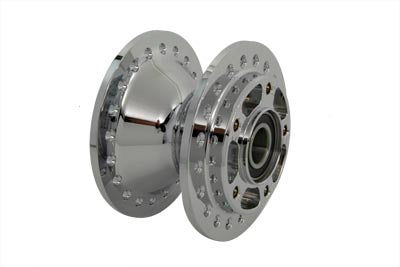 HARLEY Chrome Wheel Hub 25mm Bearings fits 2008-UP XL, without ABS