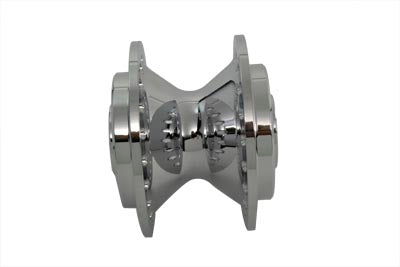 HARLEY Chrome Wheel Hub 25mm Bearings fits 2008-UP XL, without ABS