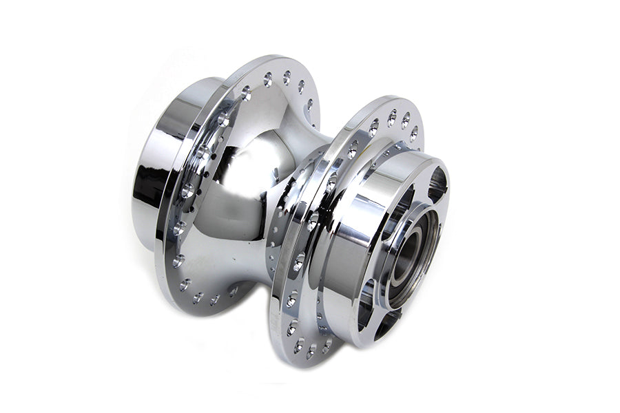 HARLEY Front Wheel Hub Chrome fits 2015-UP XL, with ABS