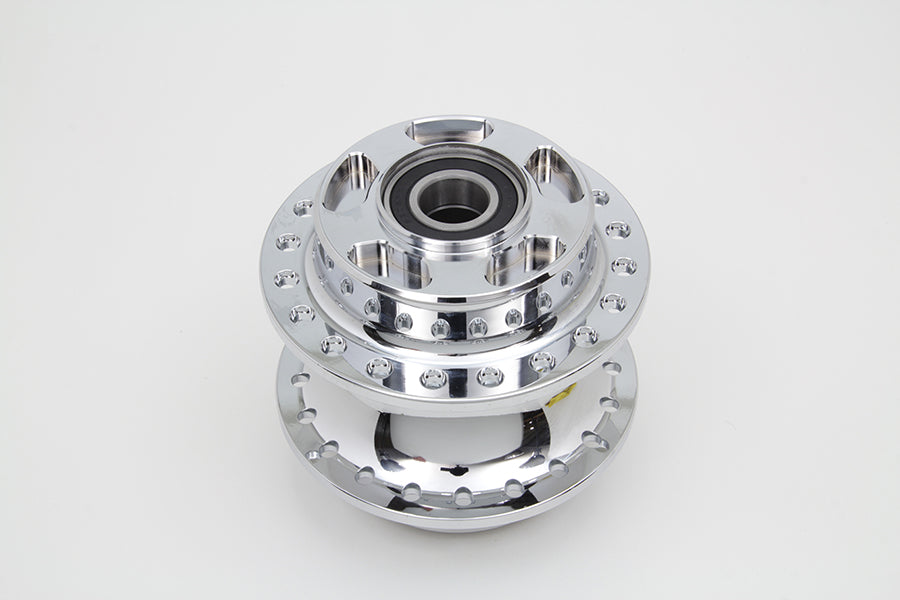 HARLEY Front Wheel Hub Chrome fits 2015-UP XL, with ABS