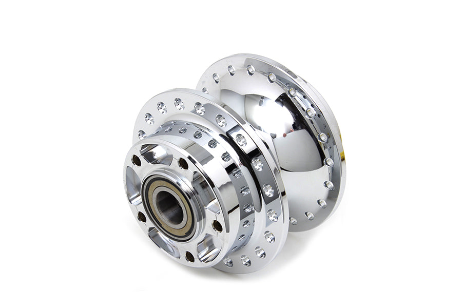 HARLEY Front Wheel Hub Chrome fits 2015-UP XL, with ABS