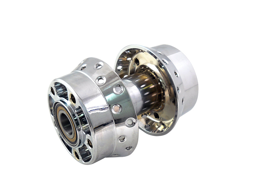 HARLEY Front Wheel Hub Chrome fits 2011-2017 FXST, with ABS 2011-2017 FLST, with ABS 2011-2017 FXDWG, with ABS
