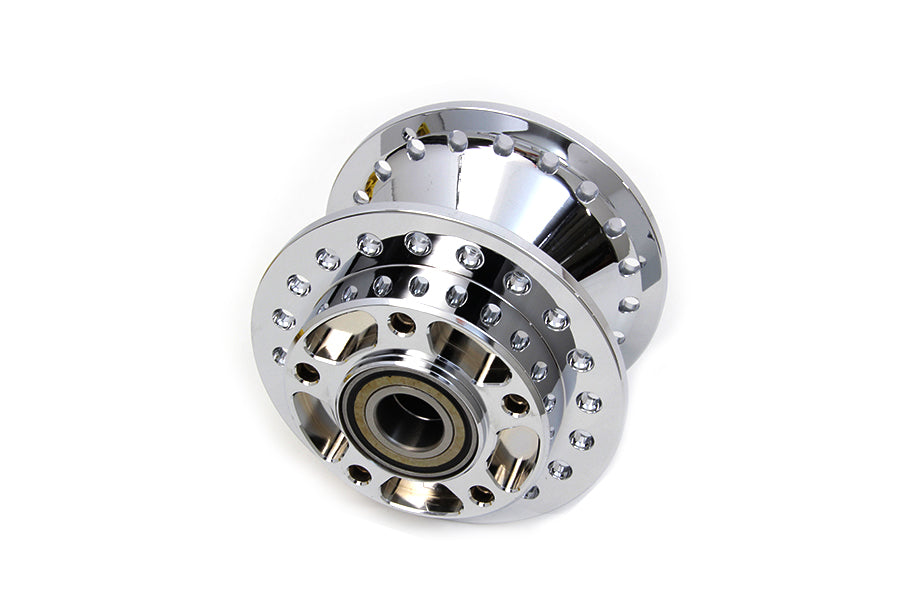 HARLEY Front Wheel Hub Chrome fits 2012-2017 FXD, with ABS