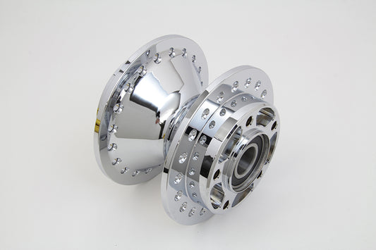 HARLEY Front Wheel Hub Chrome fits 2012-2017 FXD, with ABS