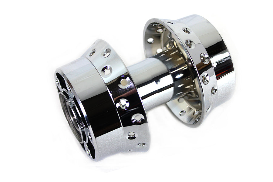 HARLEY Front Wheel Hub Chrome fits 2009-UP FLT, with ABS