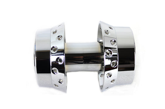 HARLEY Front Wheel Hub Chrome fits 2009-UP FLT, with ABS
