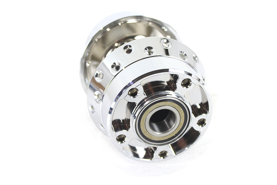 HARLEY Front Wheel Hub Chrome fits 2009-UP FLT, with ABS