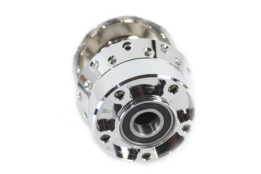 HARLEY Front Wheel Hub Chrome fits 2009-UP FLT, with ABS