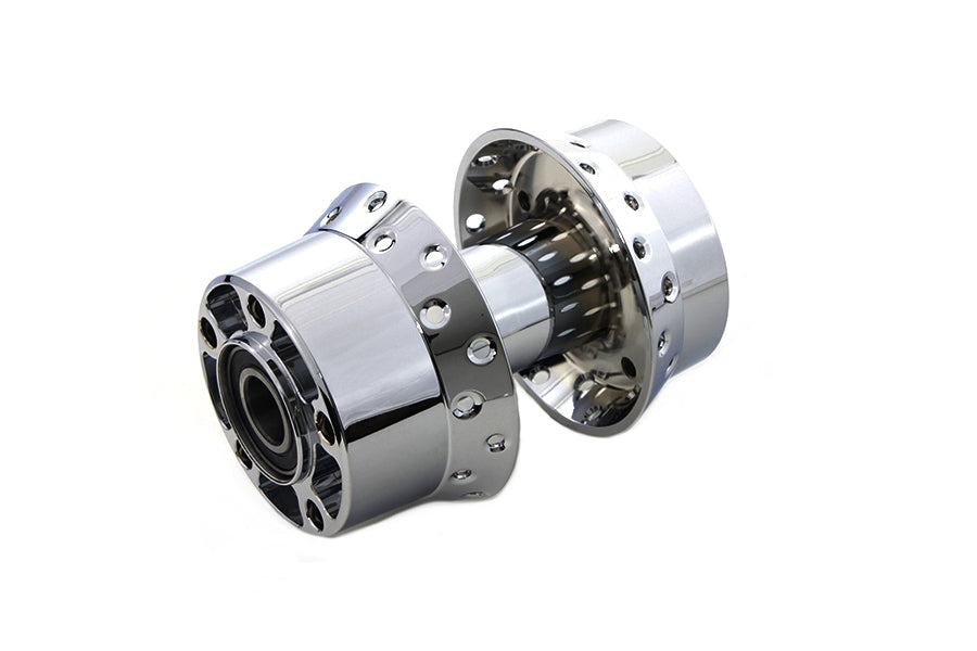 HARLEY Chrome Rear Wheel Hub 25mm Bearings fits 2008-2017 FXST, without ABS 2008-2017 FXST, without ABS 2008-2017 FXDWG, without ABS