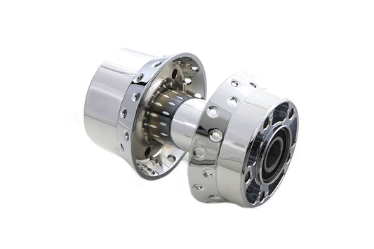 HARLEY Chrome Rear Wheel Hub 25mm Bearings fits 2008-2017 FXST, without ABS 2008-2017 FXST, without ABS 2008-2017 FXDWG, without ABS