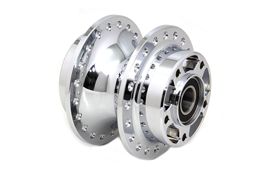 HARLEY Chrome Front Wheel Hub fits 2010-UP XL, 1200X without ABS