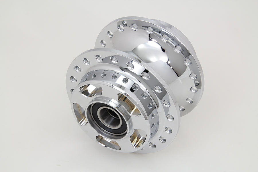 HARLEY Chrome Front Wheel Hub fits 2010-UP XL, 1200X without ABS