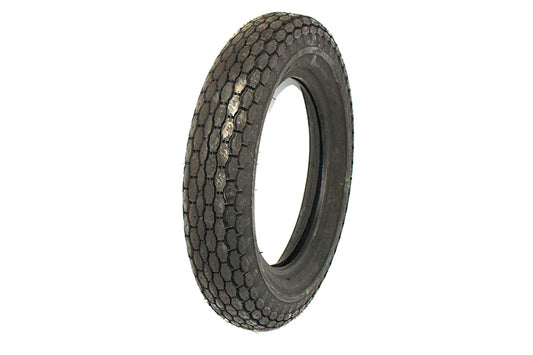 HARLEY Replica Tire 5.00 X 16 inch Blackwall fits 0- Front or Rear,