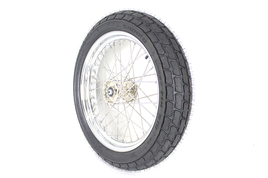 HARLEY Shinko SR267 130/80 x 19 inch Front Flat Track Tire Soft fits 0- Front,