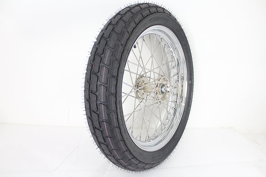 HARLEY Shinko SR267 130/80 x 19 inch Front Flat Track Tire Soft fits 0- Front,