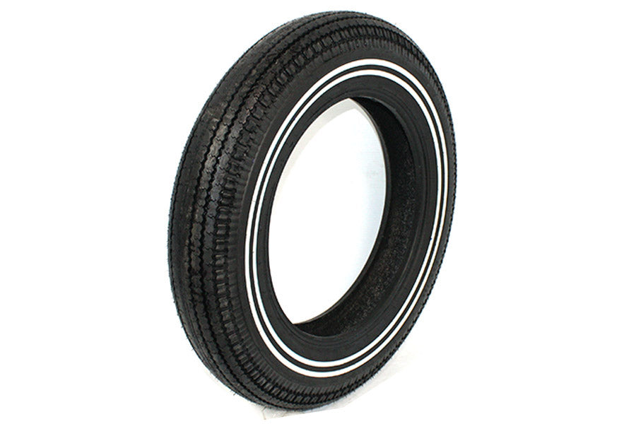 HARLEY Replica Super Eagle 5.00 X 16 inch Double Whitewall fits 0- Front or Rear,